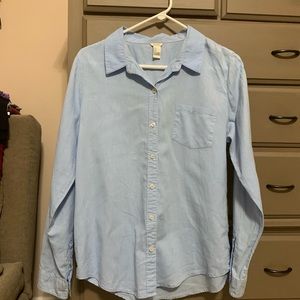 Size large Forever 21 women’s blouse